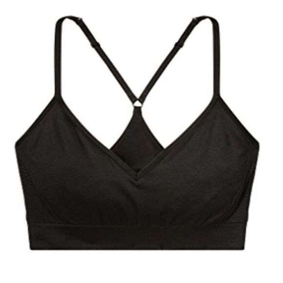 Victoria’s Secret Pink Seamless YOGA Unlined Bralette bra - Picture 1 of 4